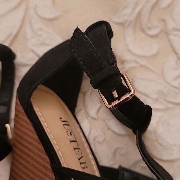 JustFab Sheree Wedges  - Picture 14 of 16